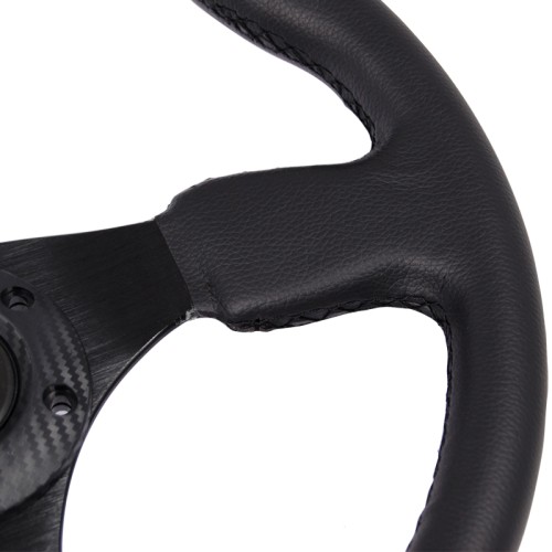 τιμονι μαυρο classic 35cm τιμονι μαυρο classic 35cm