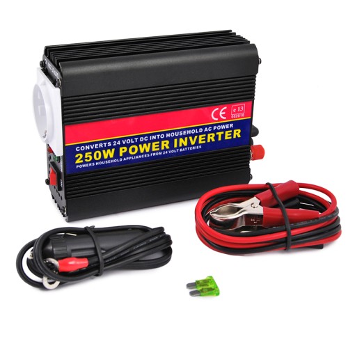 μετασχηματιστης 24v σε 250w 2 μπριζεσ
