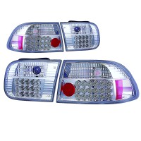 φαναρια πισω led civic -92 2/4d