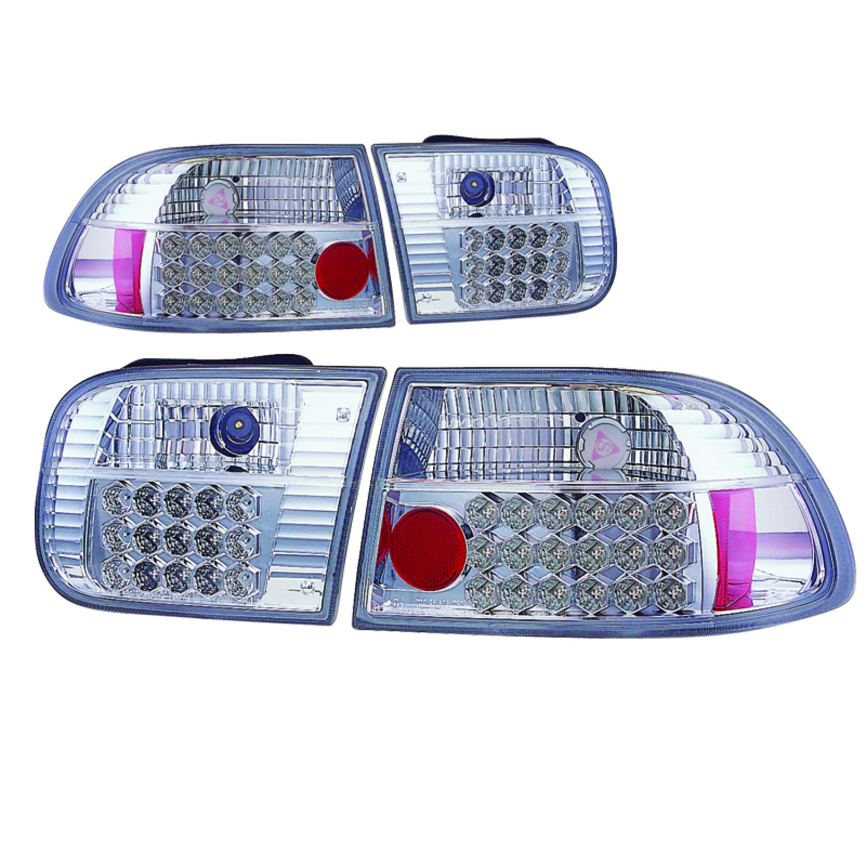 ΦΑΝΑΡΙΑ ΠΙΣΩ LED CIVIC -92 3D