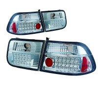 φαναρια πισω led civic -96 2d crome