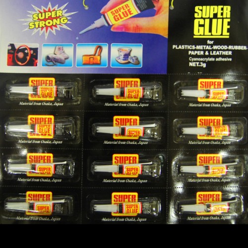κολλα super glue 3gr 1τμχ