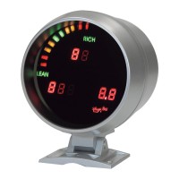 Hallmeter 4 σε 1 μαυρο ψηφιακο a.g.