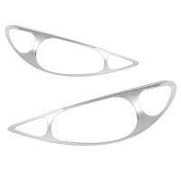 φαναριων μασκακια εμπρος peugeot 206 -03 silver