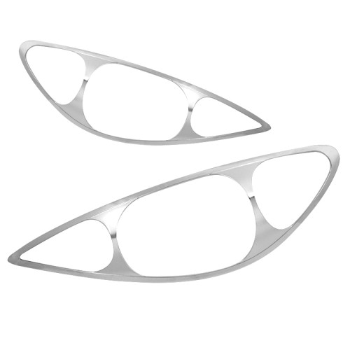 φαναριων μασκακια εμπρος peugeot 307 03- silver
