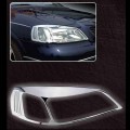 ΦΑΝΑΡΙΩΝ ΜΑΣΚΑΚΙΑ ΕΜΠΡΟΣ OPEL ASTRA -03 SILVER