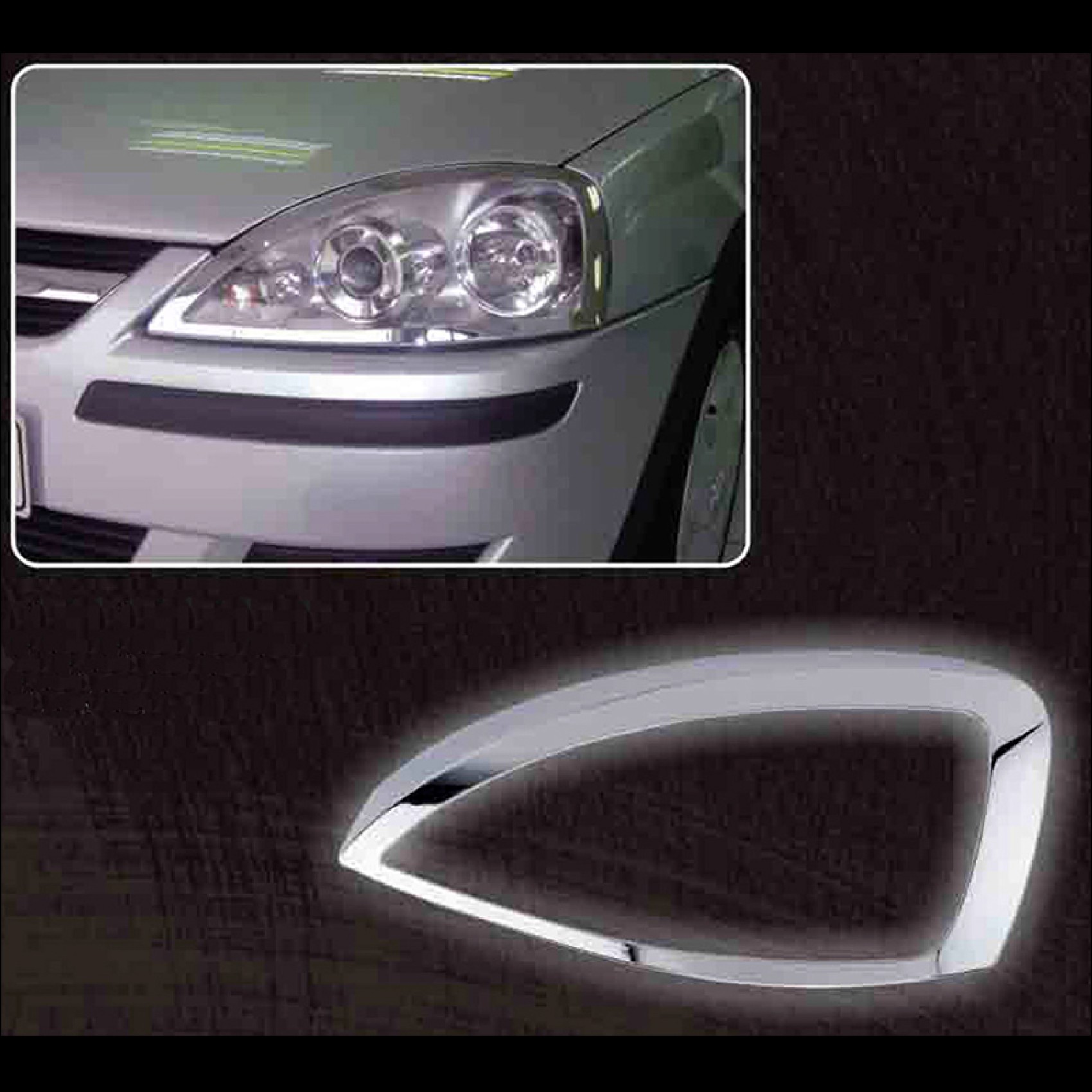 ΦΑΝΑΡΙΩΝ ΜΑΣΚΑΚΙΑ ΕΜΠΡΟΣ OPEL CORSA -03 SILVER
