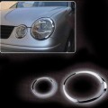 ΦΑΝΑΡΙΩΝ ΜΑΣΚΑΚΙΑ ΕΜΠΡΟΣ VW POLO -03 SILVER