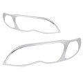ΦΑΝΑΡΙΩΝ ΜΑΣΚΑΚΙΑ ΕΜΠΡΟΣ BMW E46, 4D 03- SILVER