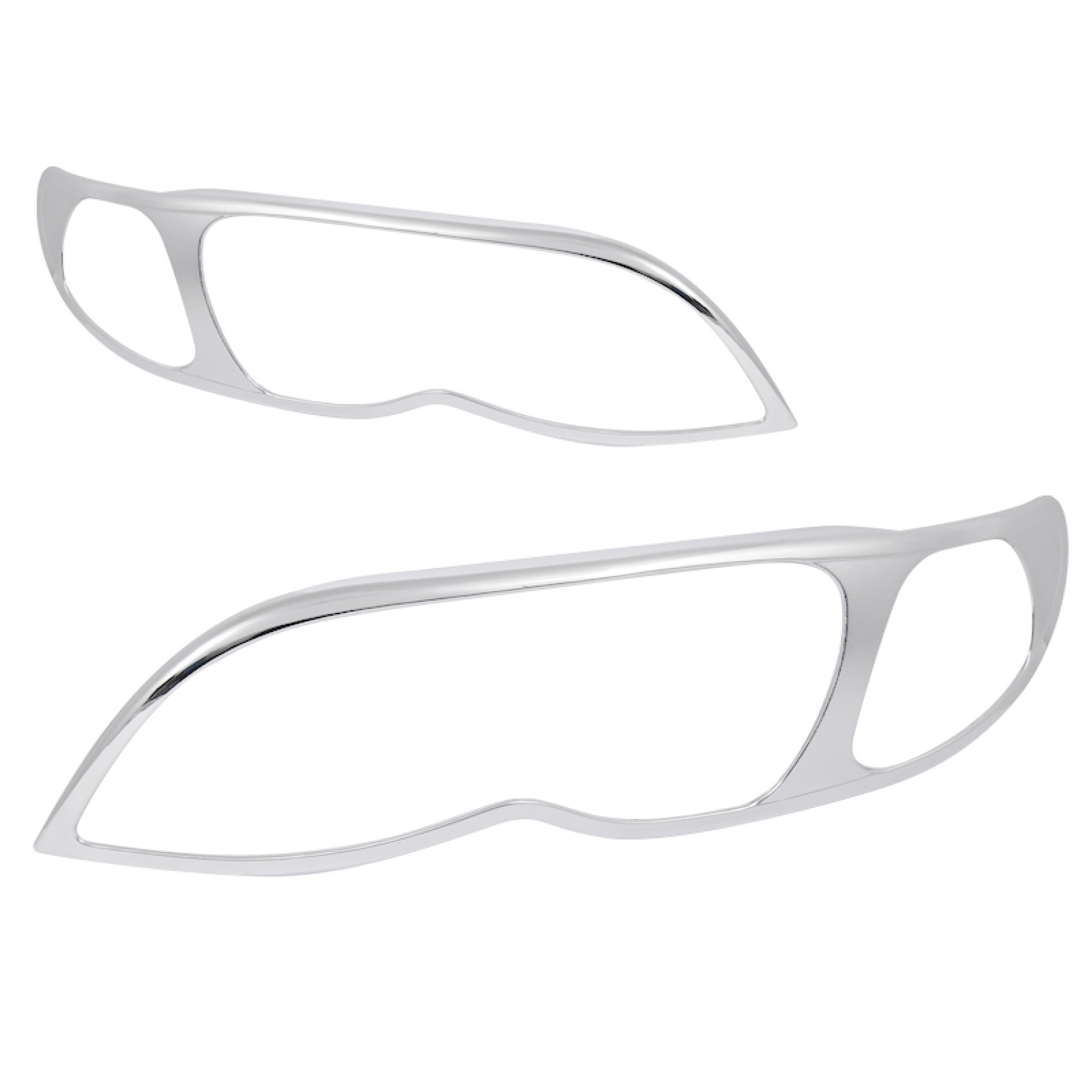 ΦΑΝΑΡΙΩΝ ΜΑΣΚΑΚΙΑ ΕΜΠΡΟΣ BMW E46, 4D 03- SILVER