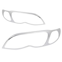 φαναριων μασκακια εμπρος bmw e46, 4d 03- silver