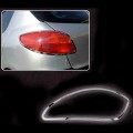 ΦΑΝΑΡΙΩΝ ΜΑΣΚΑΚΙΑ ΠΙΣΩ PEUGEOT 206 -03 SILVER