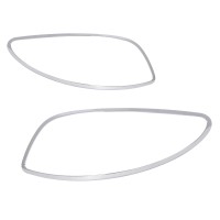 φαναριων μασκακια πισω peugeot 206 -03 silver
