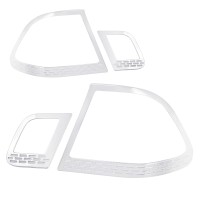 φαναριων μασκακια πισω bmw e46, 40 03- silver