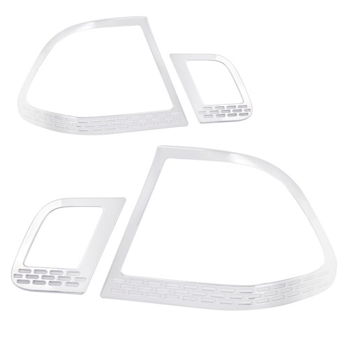 φαναριων μασκακια πισω bmw e46, 40 03- silver