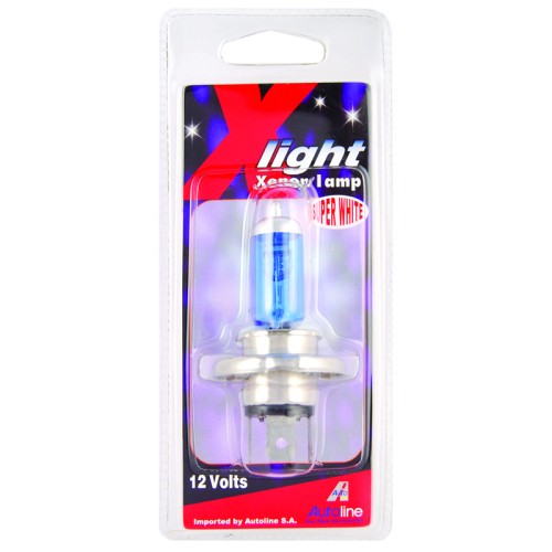 λαμπα xenon h4 100/90w 1 τμχ