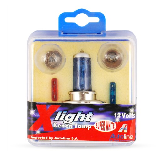 λαμπες xenon kit h7 55w 7 τμχ