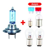 λαμπες xenon kit h7 55w 7 τμχ