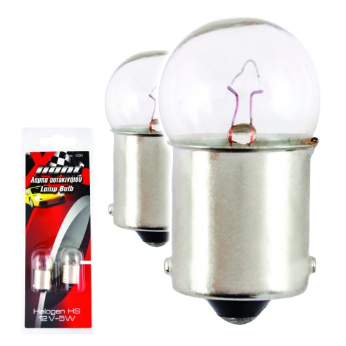 λαμπες 12v 5w φουντουκι 2 τμχ