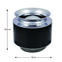 φιλτροχοανη simota carbον 130/120 φ77mm