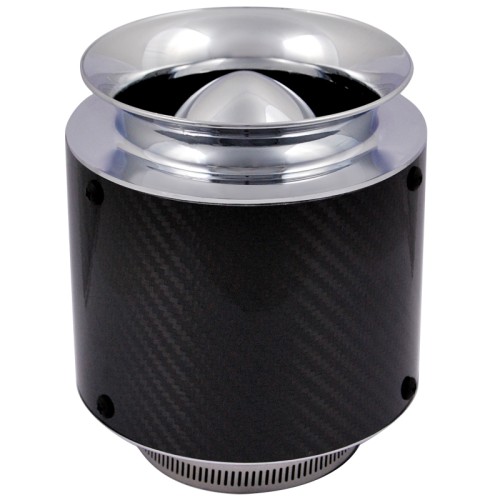 φιλτροχοανη simota carbον 130/150 φ77mm φιλτροχοανη simota carbον 130/150 φ77mm