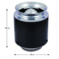φιλτροχοανη simota carbον φ65mm