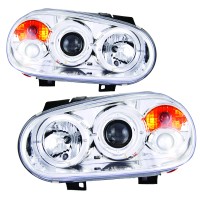 φαναρια εμπρος λευκα vw golf 4 -98-