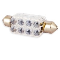 λαμπα led festoon 12v μπλε 13x44mm