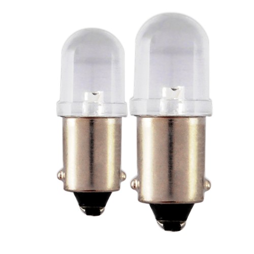 λάμπες με κάλυκα κατράν 12v ba9 2 τεμ.