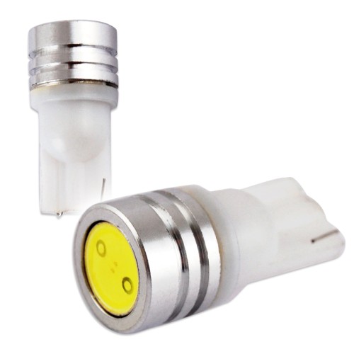 λάμπες led τ10 ψείρες 1w 2 τεμ.