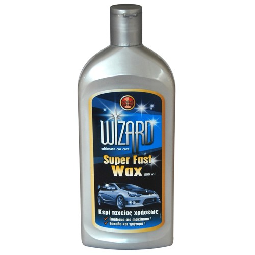 Wizard κερι taxeiας 500ml. Wizard κερι taxeiας 500ml.