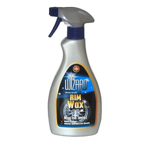 Wizard κερι για ζαντες 500ml. Wizard κερι για ζαντες 500ml.