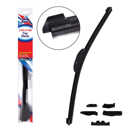 υαλοκαθαριστηρας flat uni evolution 13- 330mm
