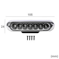 προβολεις daylight led μπλε 12v