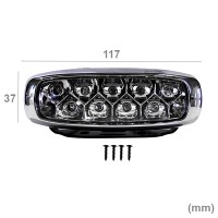 προβολεις pl253- led μπλε 12v