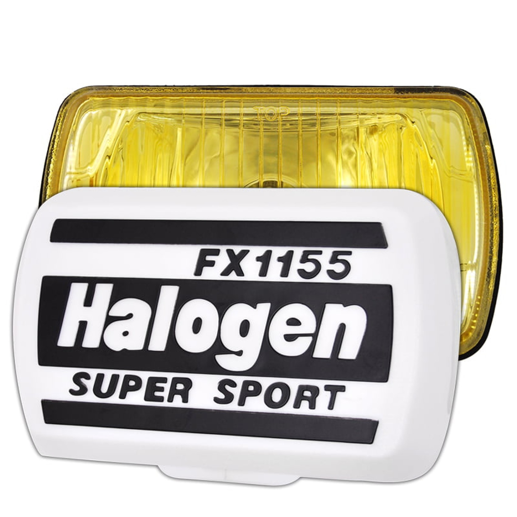 προβολακι παραλληλογραμο κιτρινο h3 12v 55w 1 τεμ