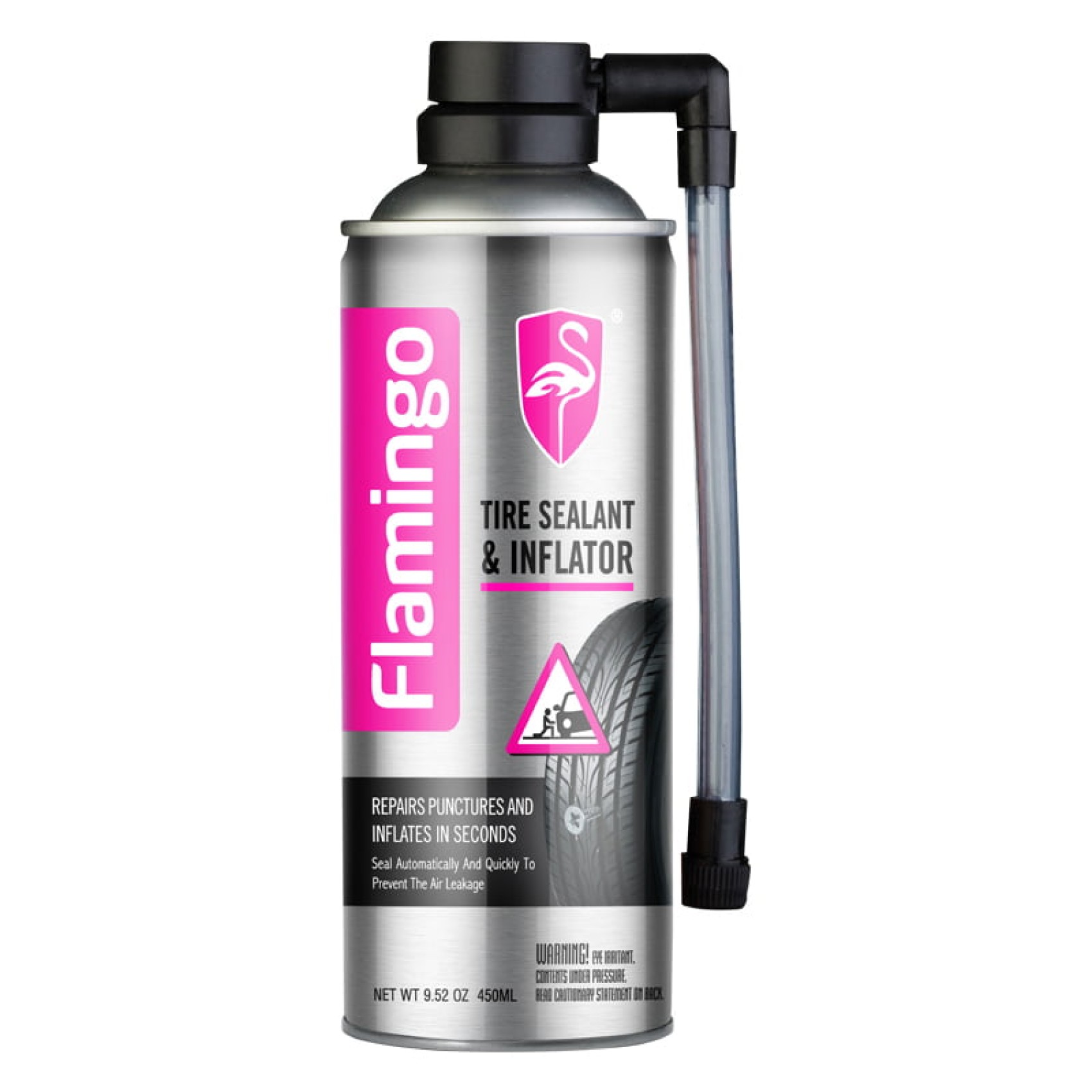 Flamingo φαστ - επιδιορθωτικο ελαστικων 450ml