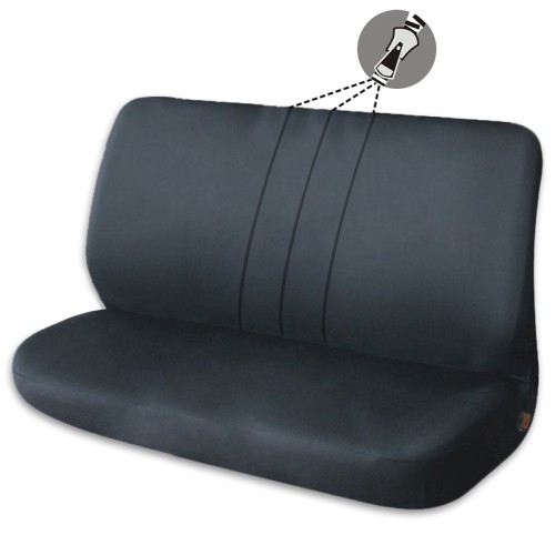 κάλυμμα πίσω universal (polyester) 1 τμχ διαιρούμενο