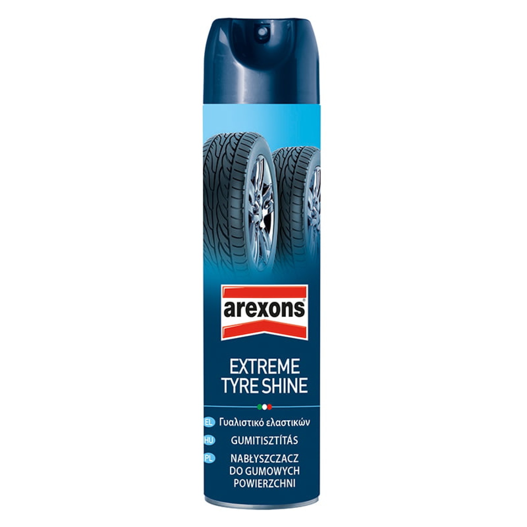 καθαριστικο ελαστικων αφρος 400ml arexons