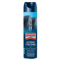 καθαριστικο ελαστικων αφρος 400ml arexons