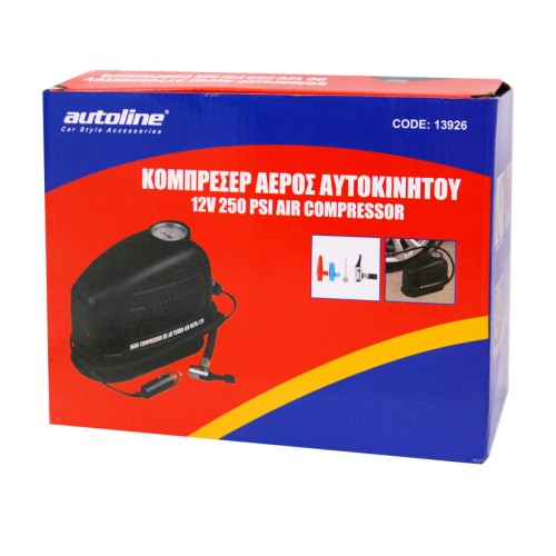 τρομπα αυτοκινητου 12v 250psi τρομπα αυτοκινητου 12v 250psi