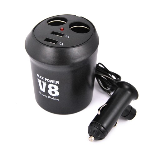 φορτιστης διακλαδωτης αναπτηρα με 2 usb φορτιστης διακλαδωτης αναπτηρα με 2 usb