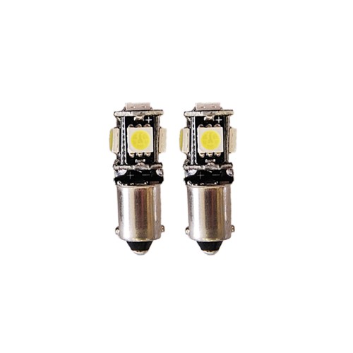 λαμπες τ10 5-smd canbus μονοπολικες 2 τμχ