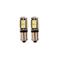 λαμπες τ10 9-smd canbus μονοπολικες 2 τμχ