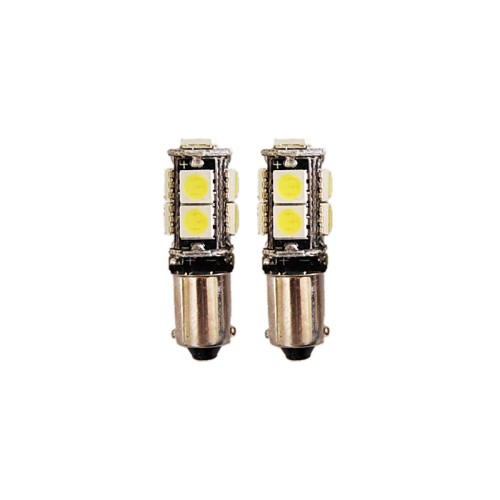 λαμπες τ10 9-smd canbus μονοπολικες 2 τμχ