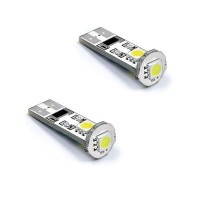 λαμπες led τ10 canbus 2 τμχ