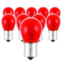 λαμπες φλας ρυ21w 12v 25w πορτοκαλι 10τμχ
