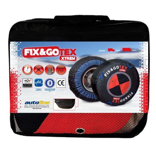 χιονοκουβερτες 4x4 fix&go (m1) (240rv) 2τμχ χιονοκουβερτες 4x4 fix&go (m1) (240rv) 2τμχ