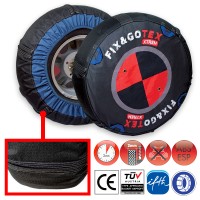 χιονοκουβερτες 4x4 fix&go (m1) (240rv) 2τμχ