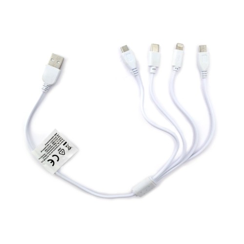καλωδιο φορτισης usb 4-πλο